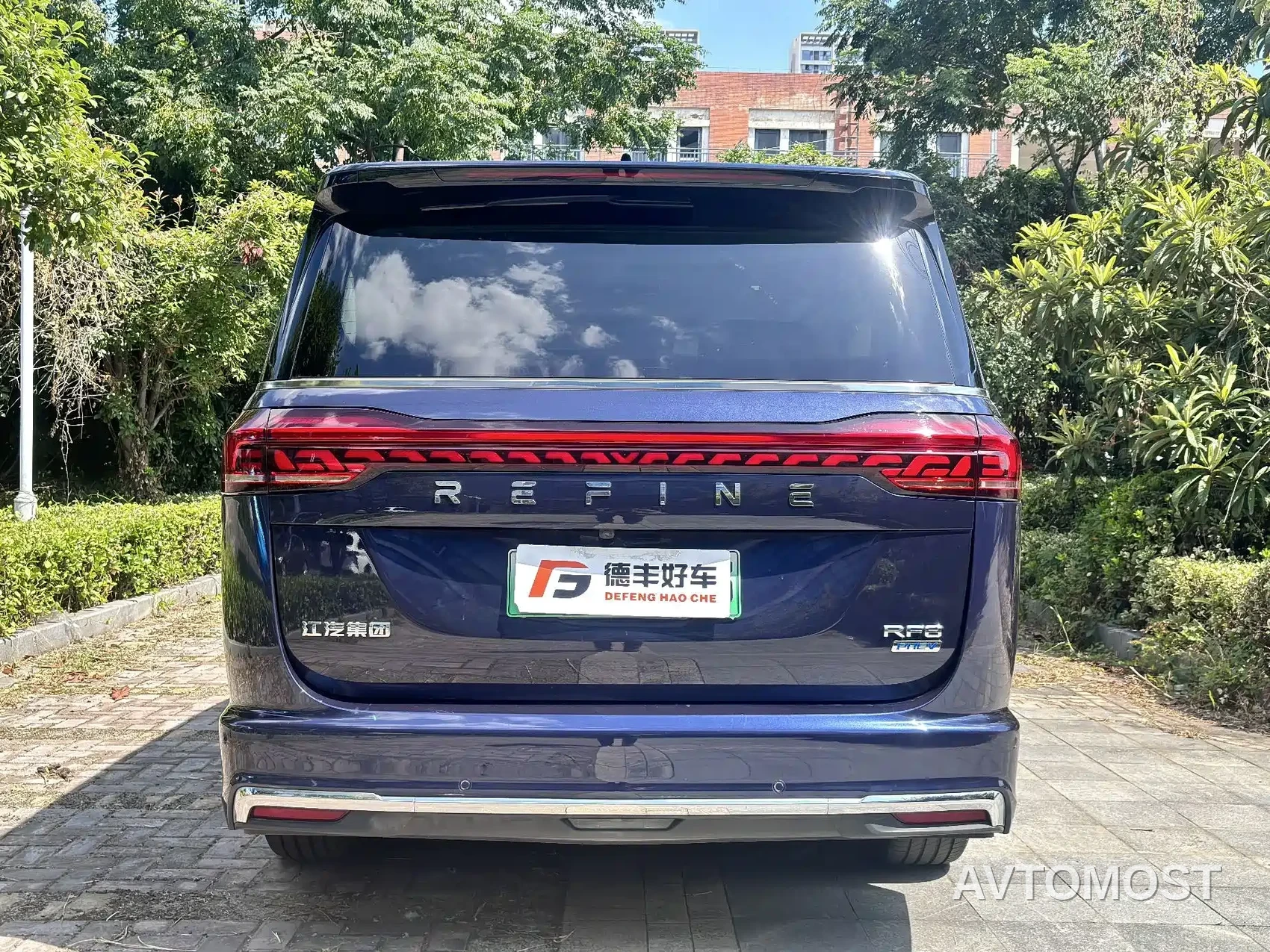 JAC Refine RF8 PHEV 2024 Smart Edition 1.5T 150KM Flagship (LFP) — фото 21