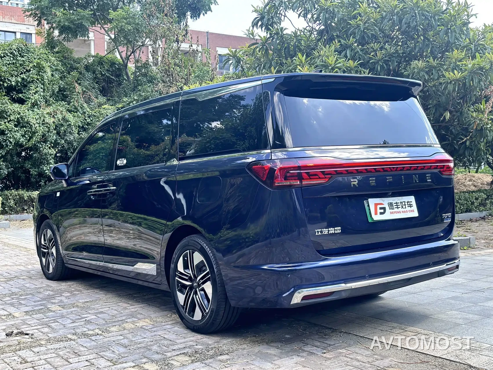 JAC Refine RF8 PHEV 2024 Smart Edition 1.5T 150KM Flagship (LFP) — фото 22