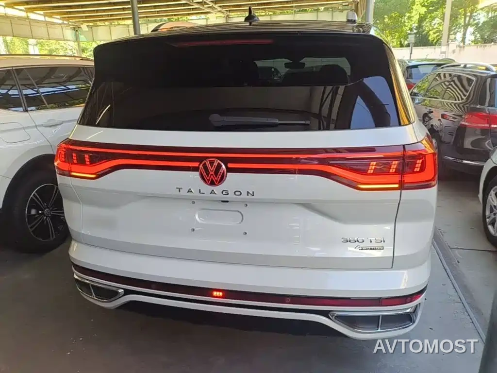 Volkswagen Talagon 2021 380TSI 4WD R-Line Explorer Edition — фото 5