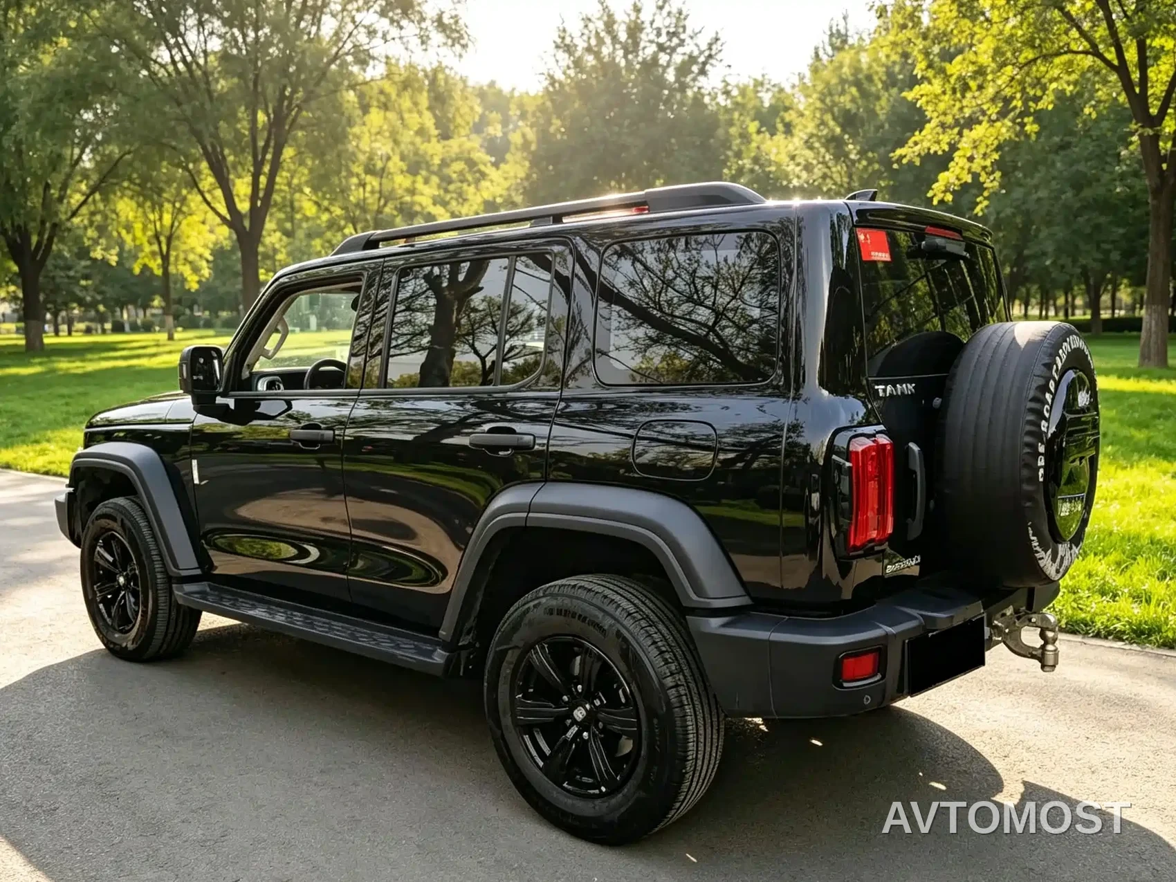 Tank 300 2021 Off-road Edition 2.0T Challenger — фото 4
