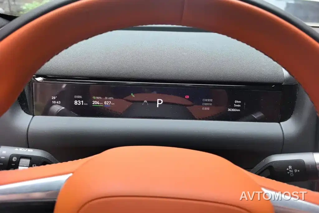 Geely Galaxy M9 2025 Model 230km 2WD Explorer+ Edition — фото 14