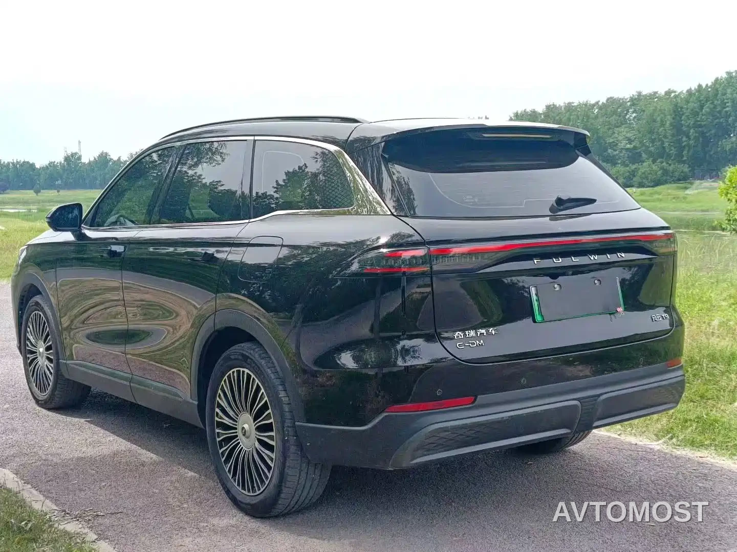 Chery Fengyun T9 2024 120 Long Range Luxury 5-seater NMC — фото 9