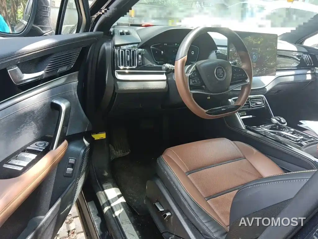 BYD Tang New Energy 2021 DM 2.0T 4WD Performance Premium — фото 17