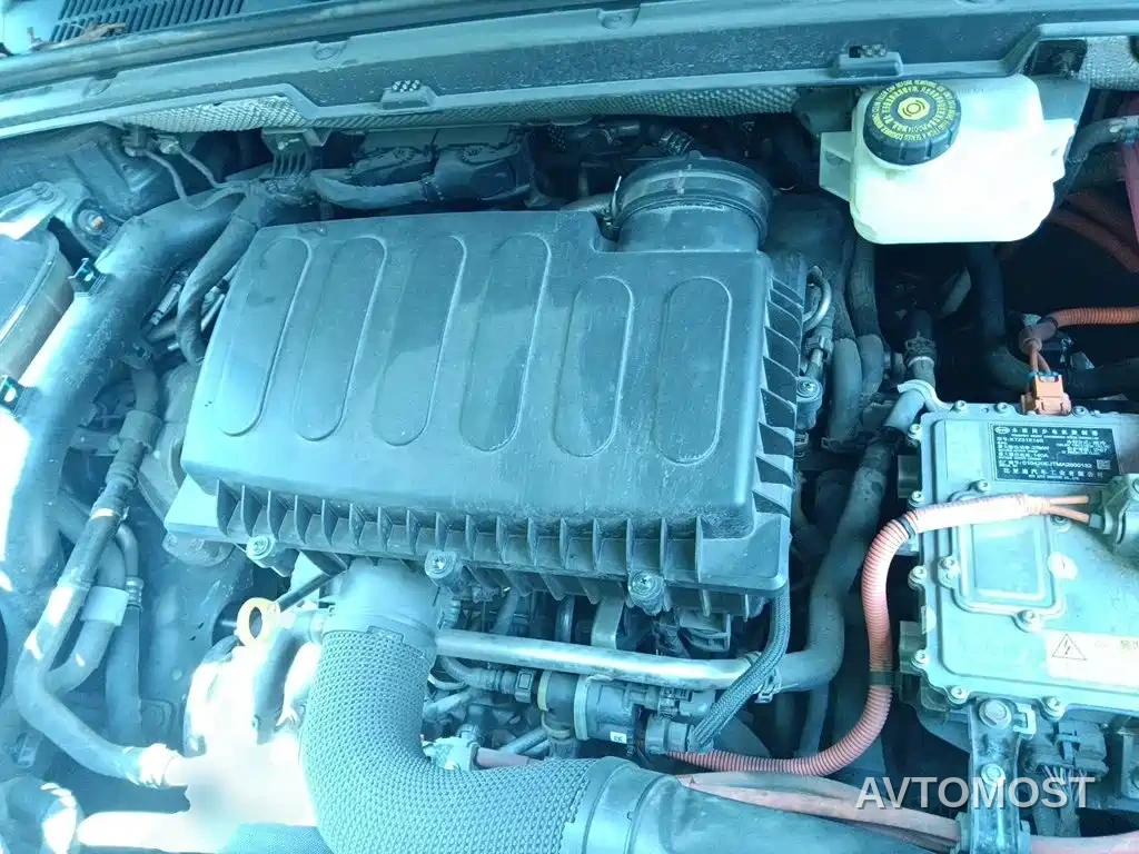 BYD Tang New Energy 2021 DM 2.0T 4WD Performance Premium — фото 20