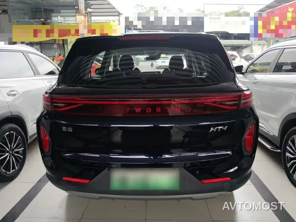 Skyworth HT-i 2022 1.5L PHEV 115KM Smart Edition — фото 3