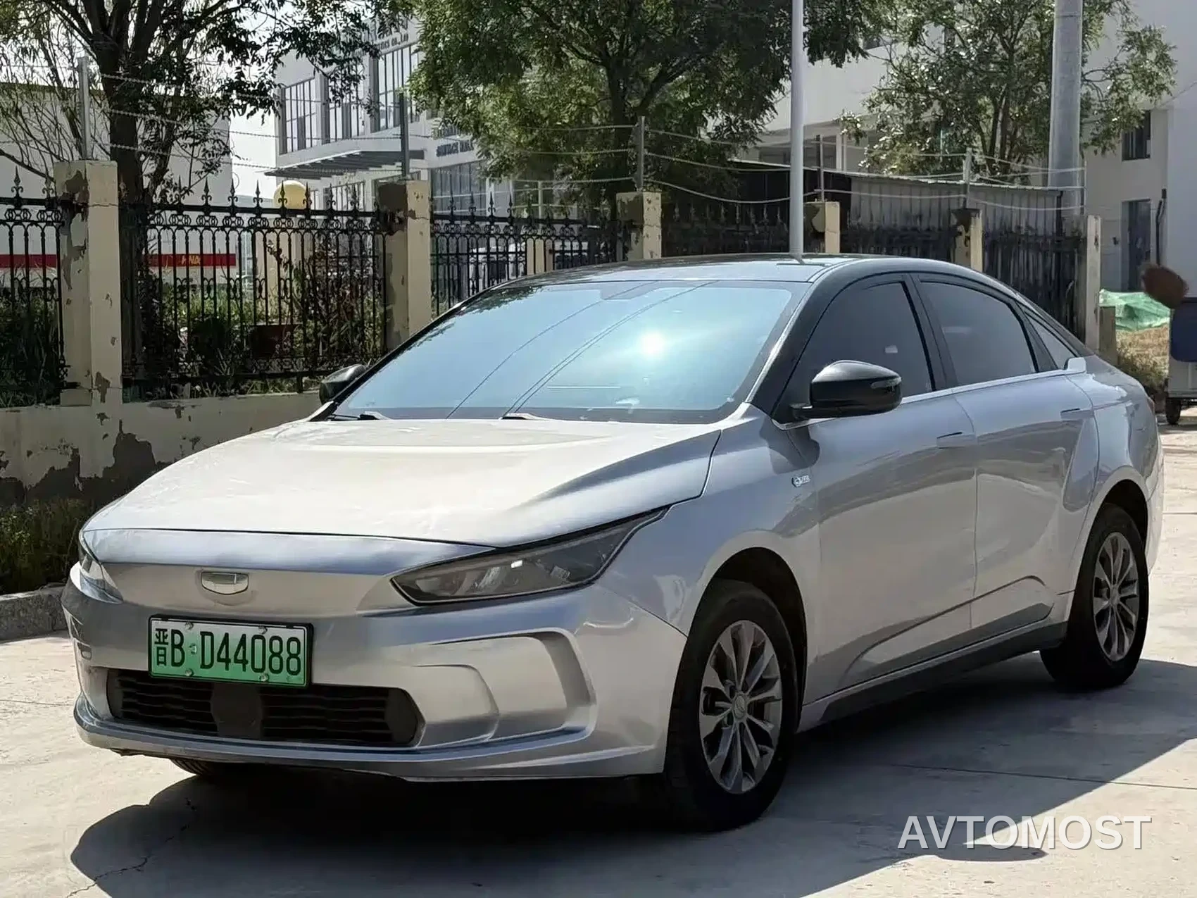 Geely Geometry A 2022 Model Pro 430KM Green Apple Pro — фото 1