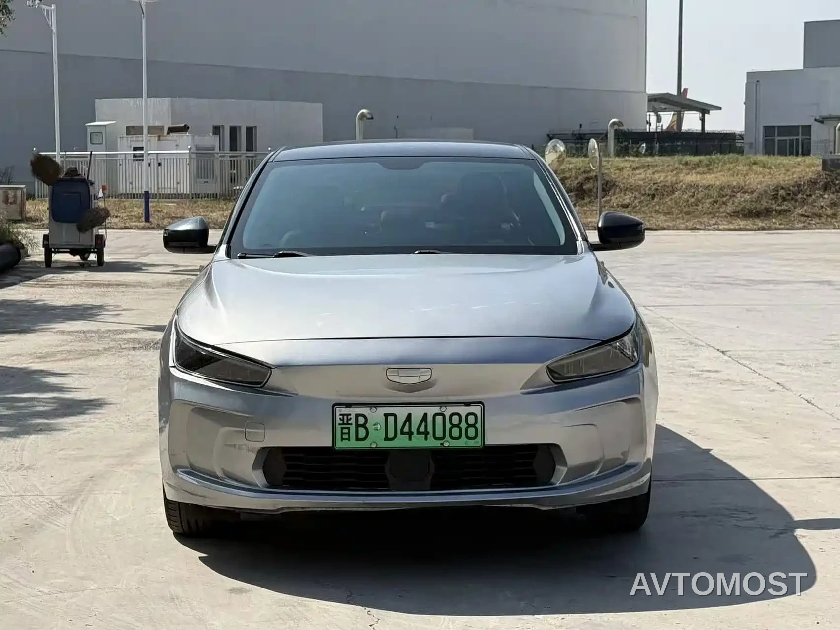 Geely Geometry A 2022 Model Pro 430KM Green Apple Pro — фото 2