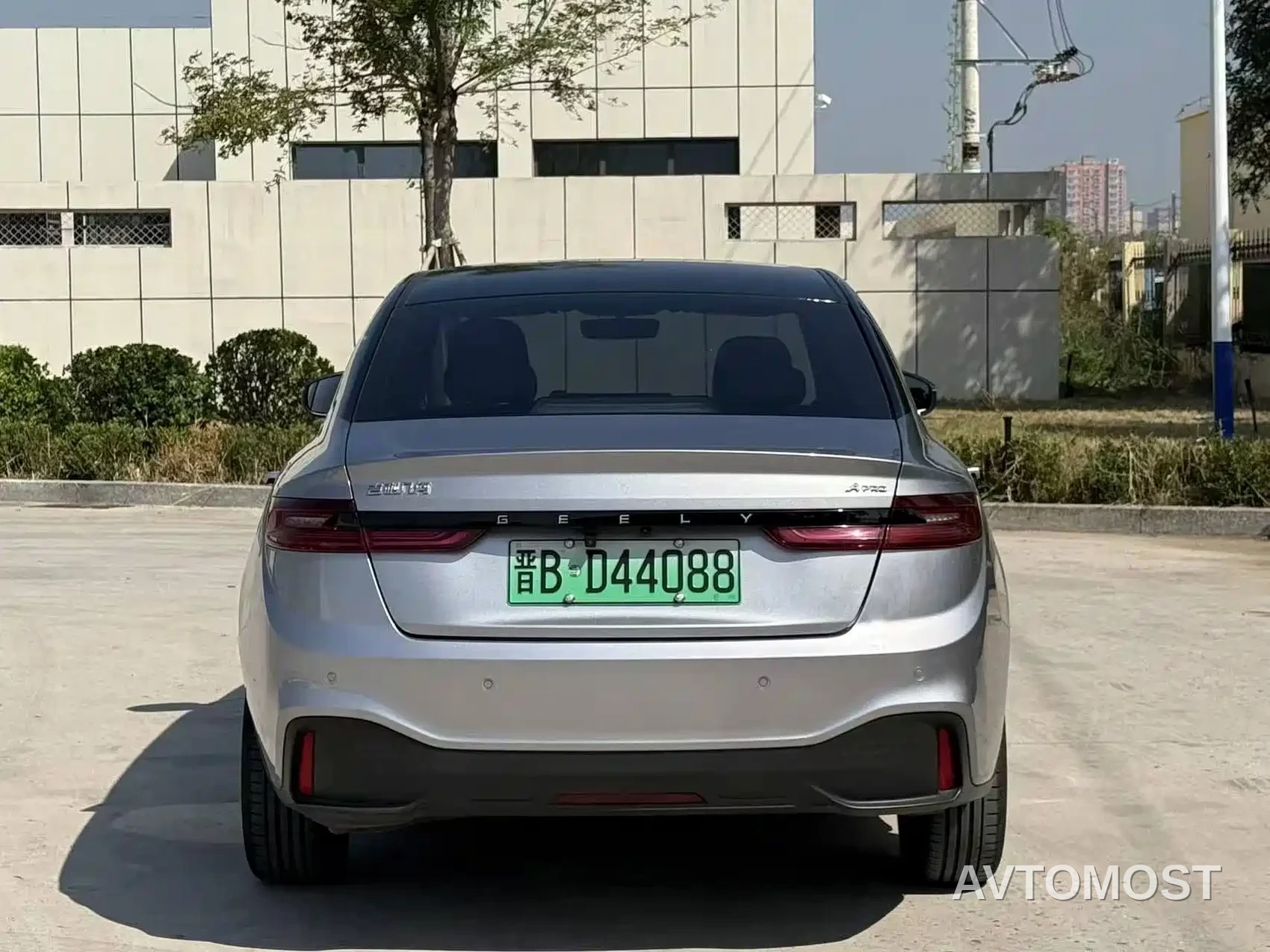 Geely Geometry A 2022 Model Pro 430KM Green Apple Pro — фото 4