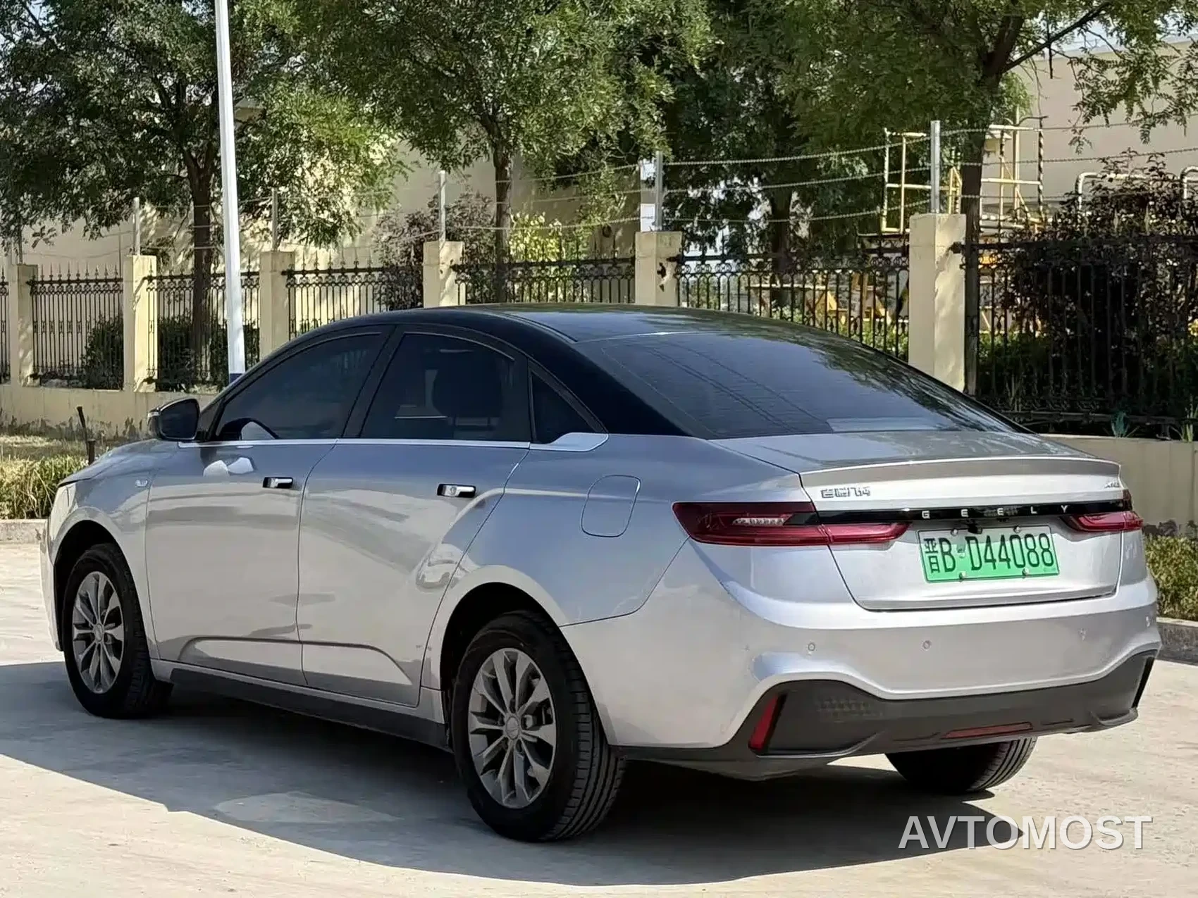 Geely Geometry A 2022 Model Pro 430KM Green Apple Pro — фото 5