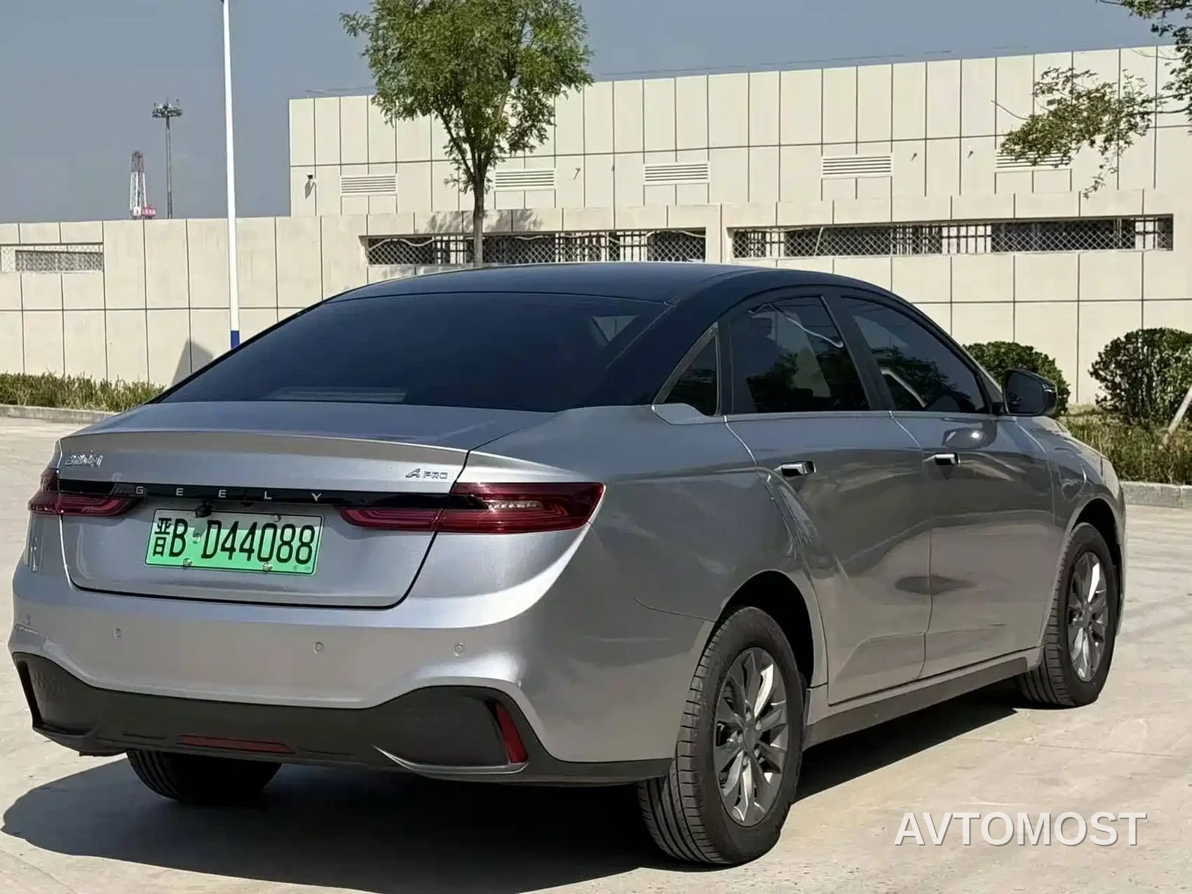Geely Geometry A 2022 Model Pro 430KM Green Apple Pro — фото 6