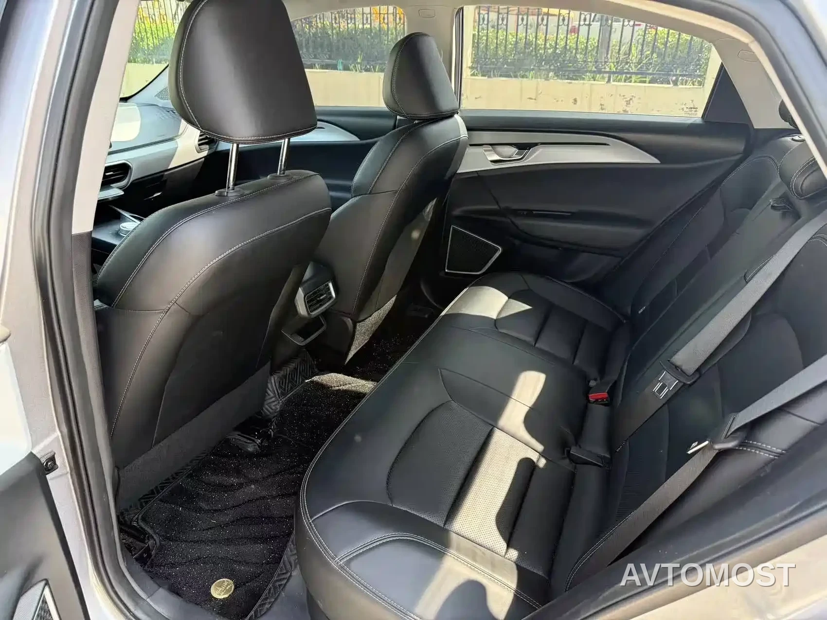 Geely Geometry A 2022 Model Pro 430KM Green Apple Pro — фото 7