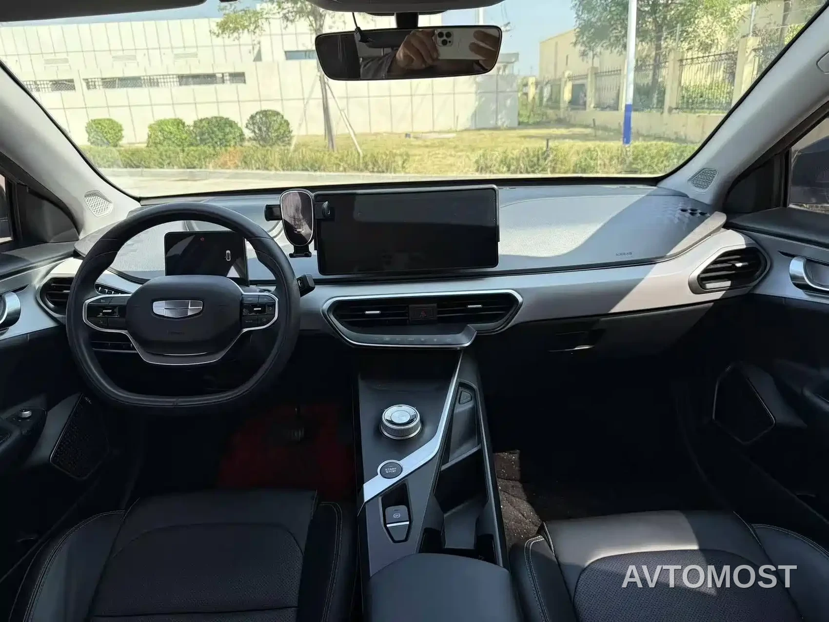 Geely Geometry A 2022 Model Pro 430KM Green Apple Pro — фото 8