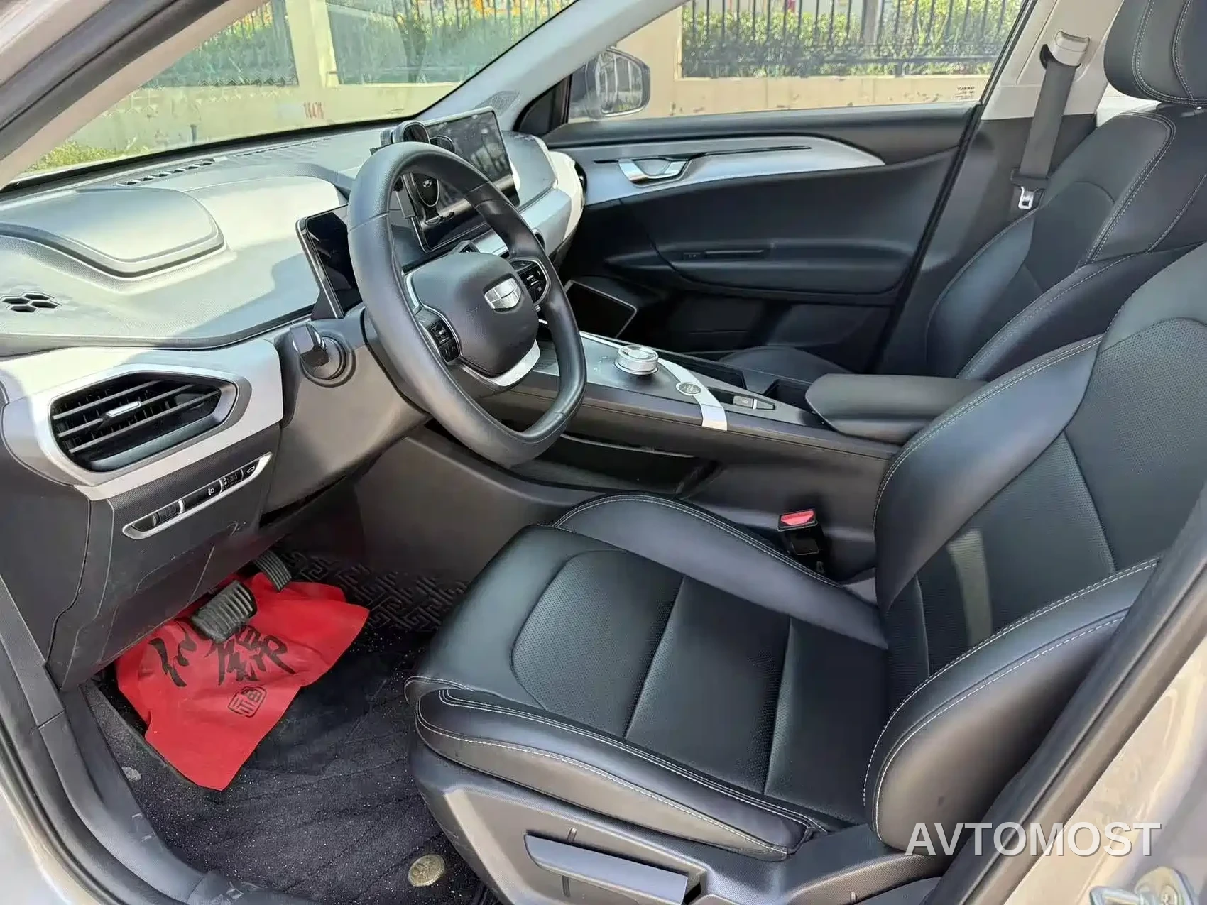 Geely Geometry A 2022 Model Pro 430KM Green Apple Pro — фото 9