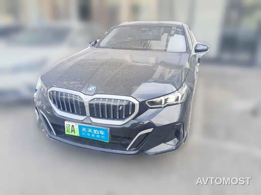 BMW i5 2024 eDrive 35L M Sport Package — фото 1
