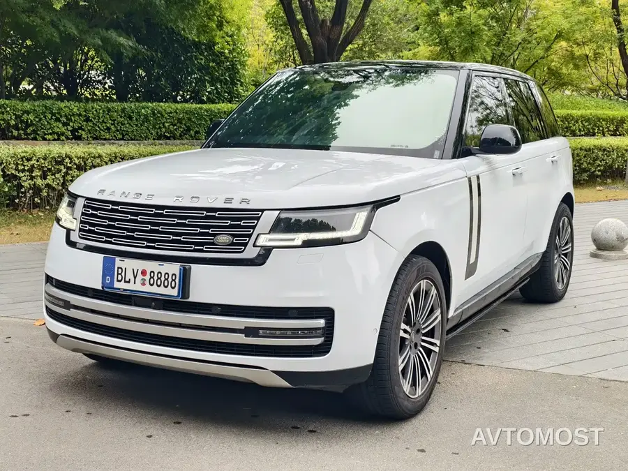 Land Rover Range Rover 2022 3.0 L6 360PS Golden Age Edition