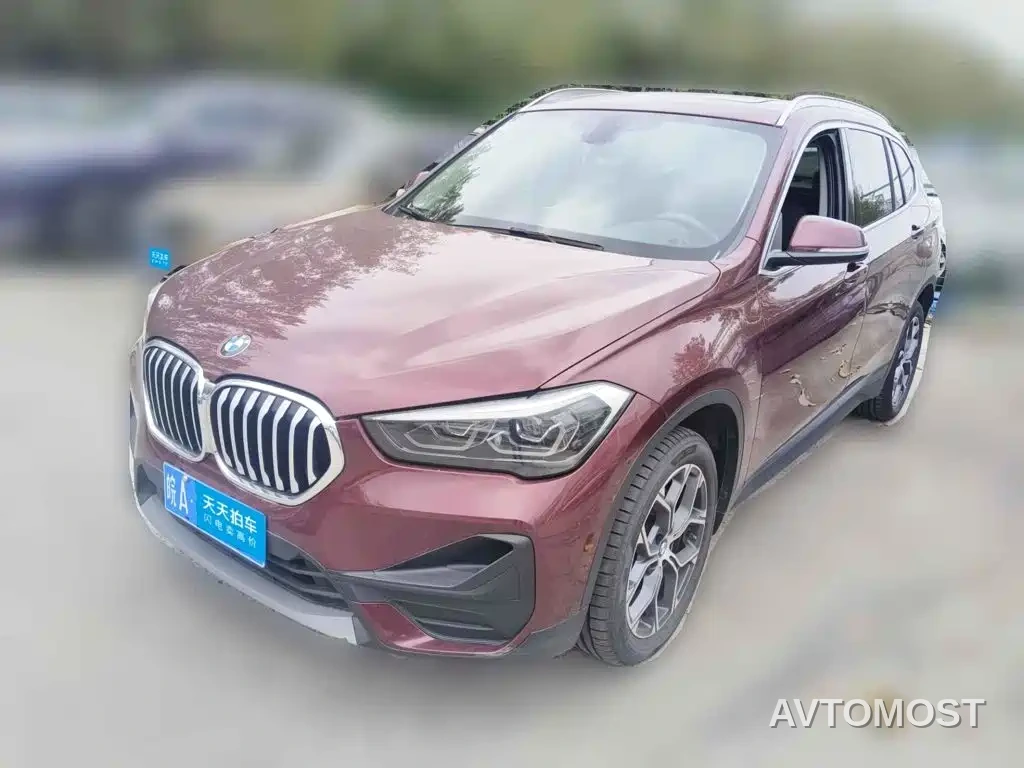 BMW X1 2021 Facelift sDrive25Li Leading — фото 1