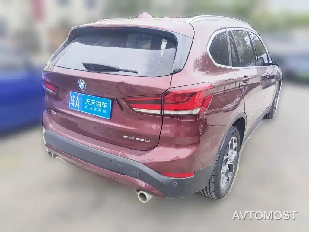 BMW X1 2021 Facelift sDrive25Li Leading — фото 2