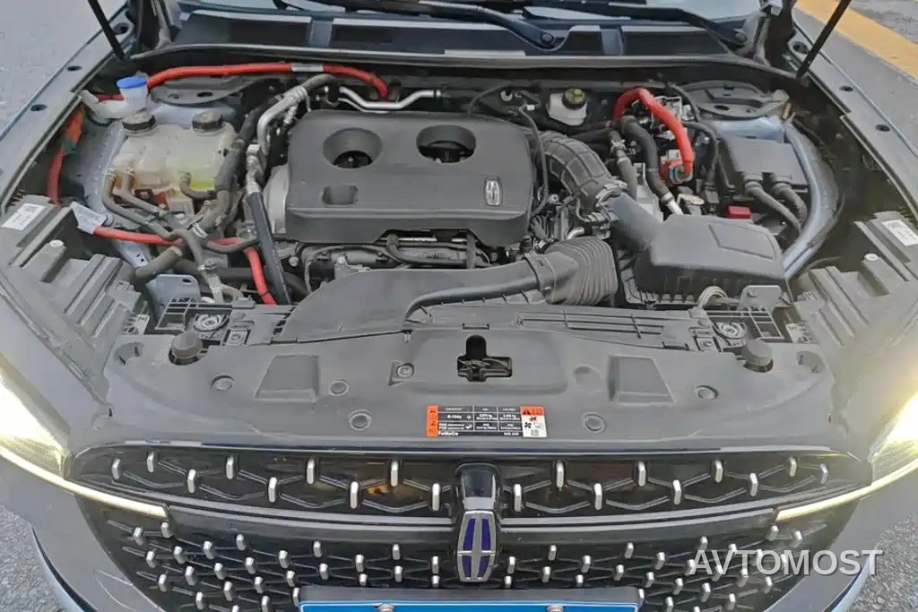 Lincoln Adventurer 2024 1.5T 2WD Premium Hybrid — фото 10
