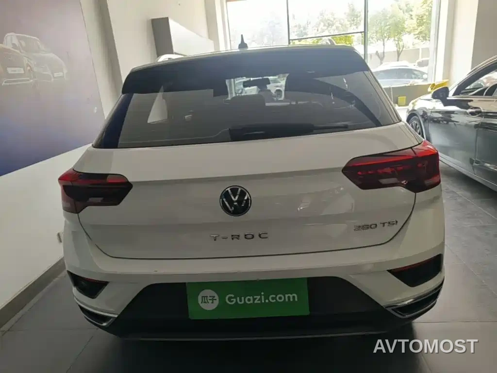 Volkswagen T-ROC 2022 280TSI DSG 2WD Elite PLUS — фото 5