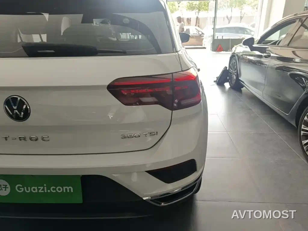 Volkswagen T-ROC 2022 280TSI DSG 2WD Elite PLUS — фото 7