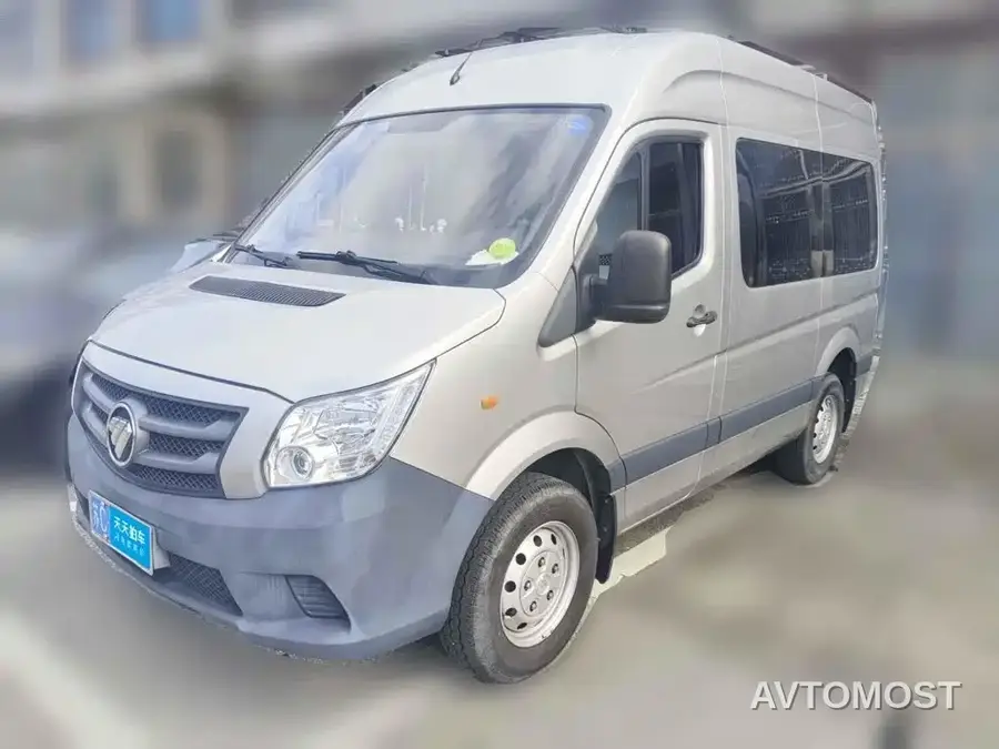 Foton Tuyano 2020 Model 2.0T Multi-purpose Short Wheelbase Medium Roof 5/6-Seater China VI 4F20TC3