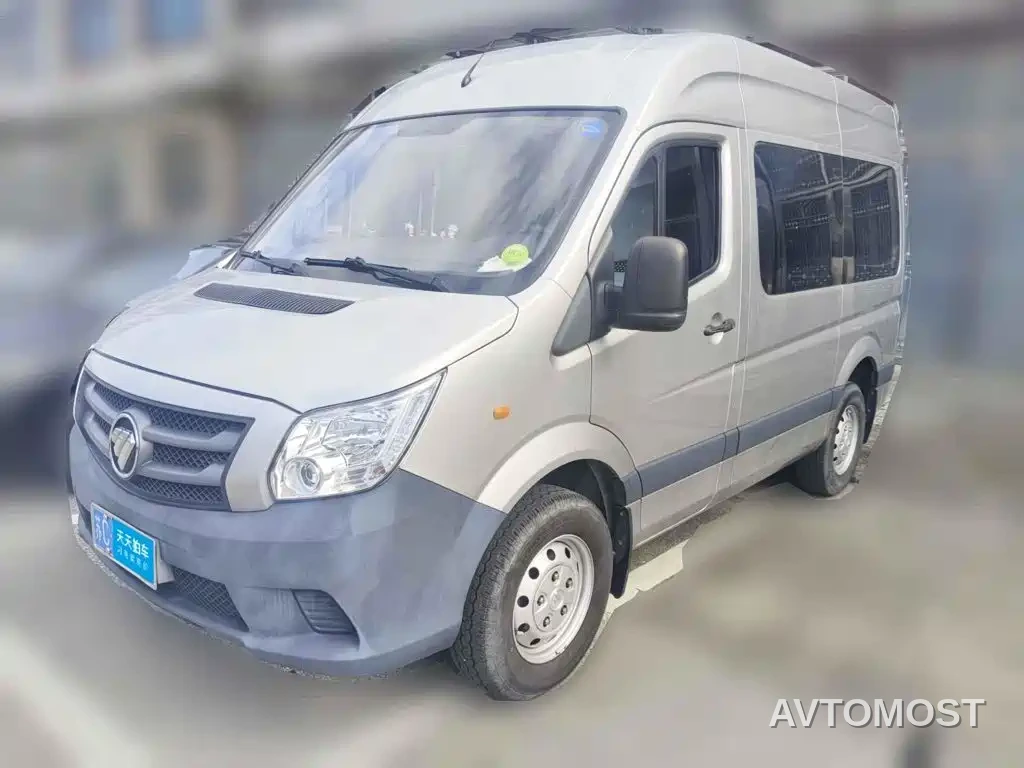 Foton Tuyano 2020 Model 2.0T Multi-purpose Short Wheelbase Medium Roof 5/6-Seater China VI 4F20TC3 — фото 1