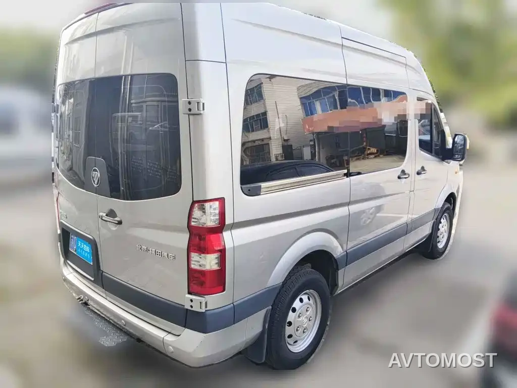Foton Tuyano 2020 Model 2.0T Multi-purpose Short Wheelbase Medium Roof 5/6-Seater China VI 4F20TC3 — фото 2