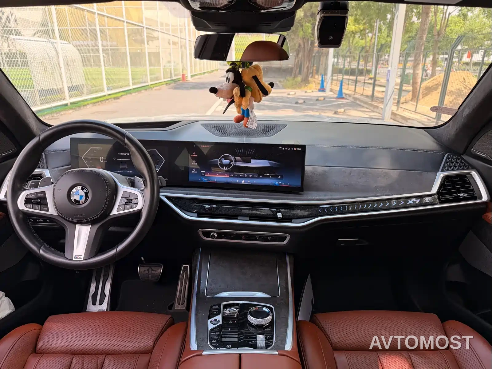 BMW X7 2023 xDrive40i Exclusive M Sport Package — фото 16