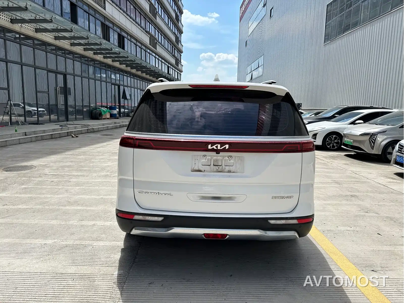 Kia Carnival 2021 2.0T Flagship Edition — фото 5
