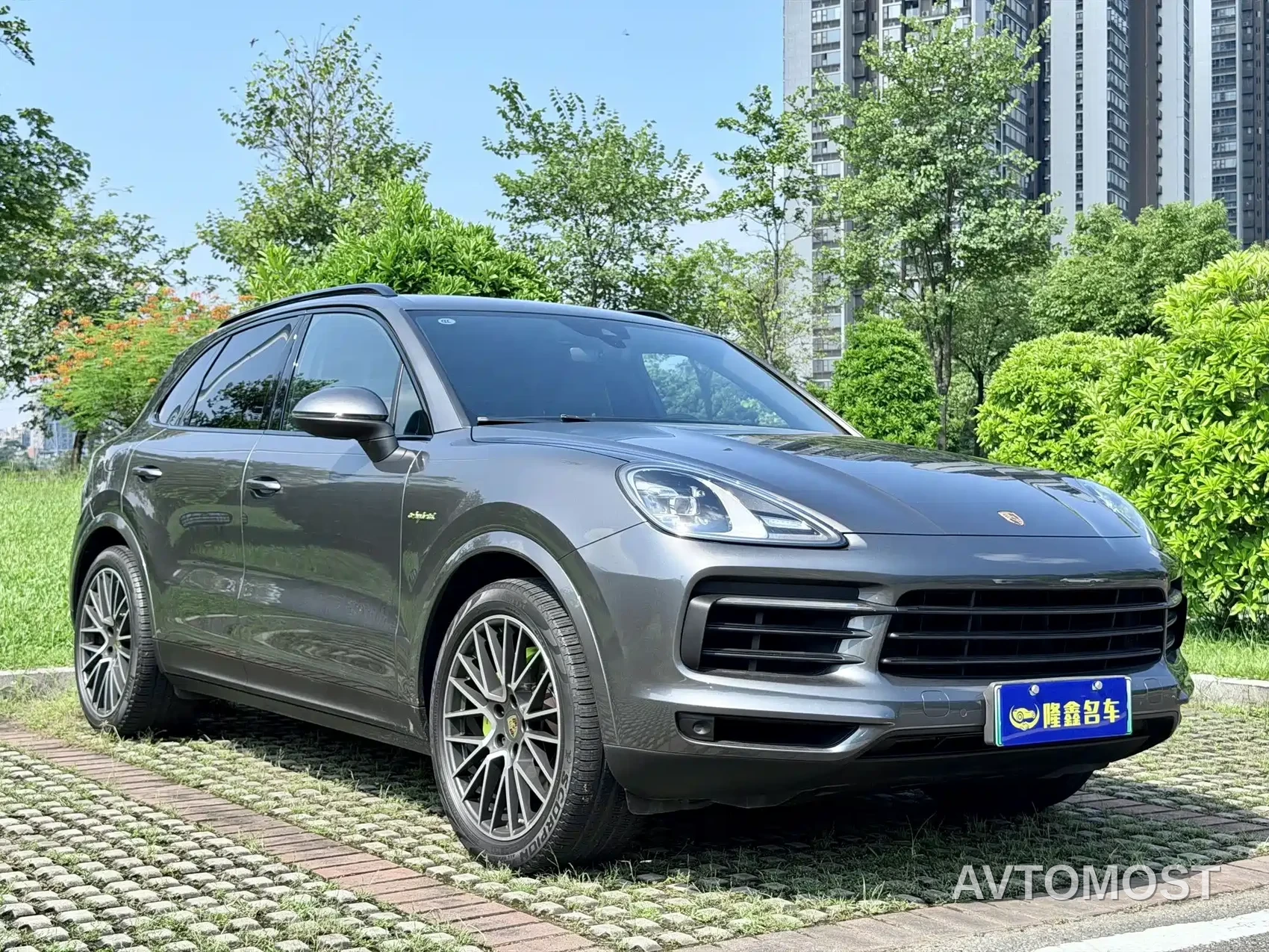 Porsche Cayenne New Energy 2021 Cayenne E-Hybrid 2.0T — фото 3