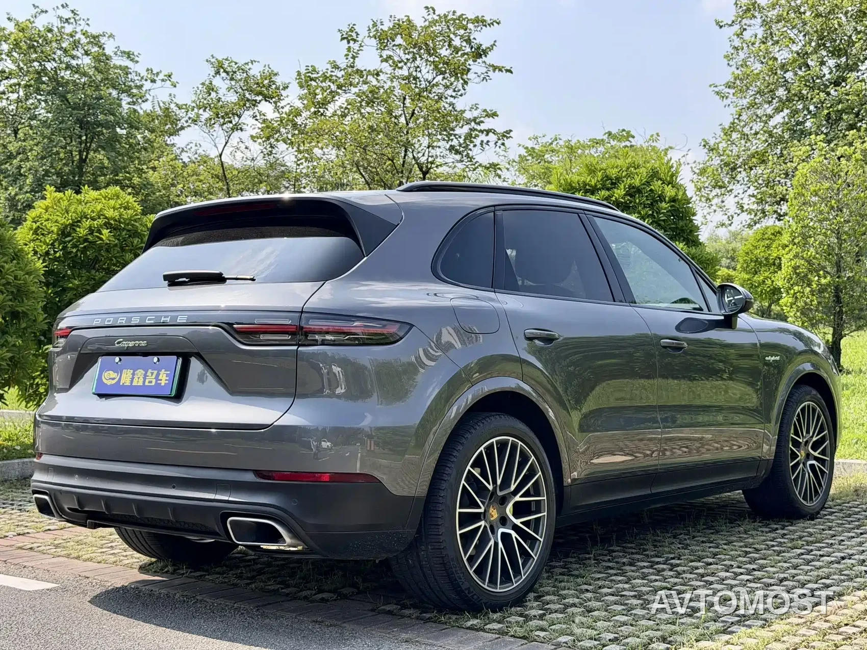 Porsche Cayenne New Energy 2021 Cayenne E-Hybrid 2.0T — фото 5