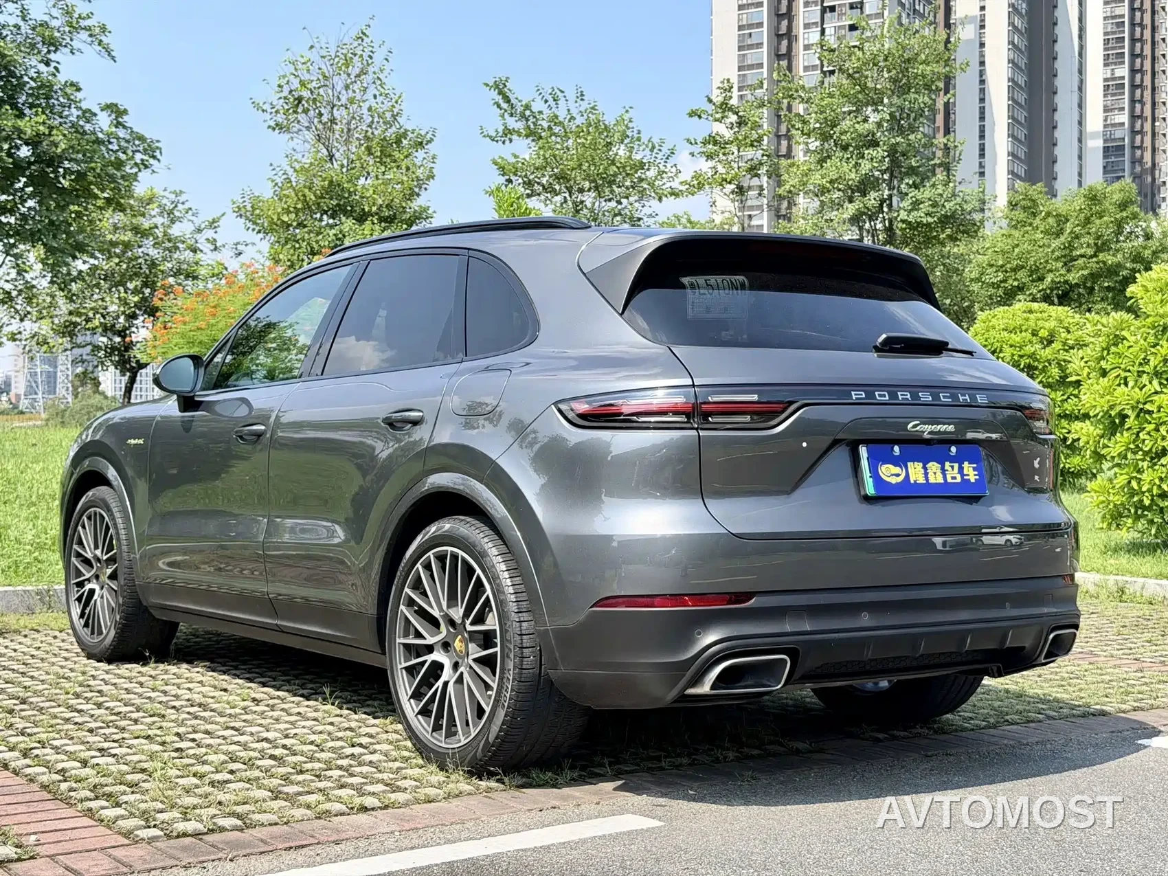 Porsche Cayenne New Energy 2021 Cayenne E-Hybrid 2.0T — фото 7