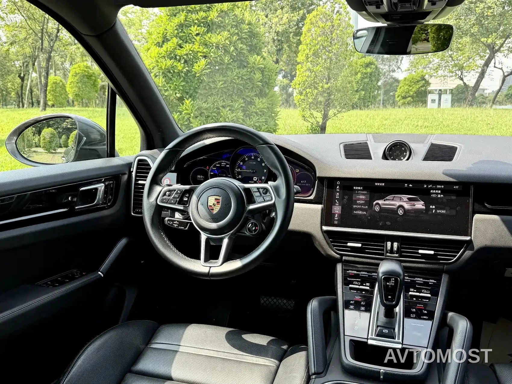 Porsche Cayenne New Energy 2021 Cayenne E-Hybrid 2.0T — фото 11