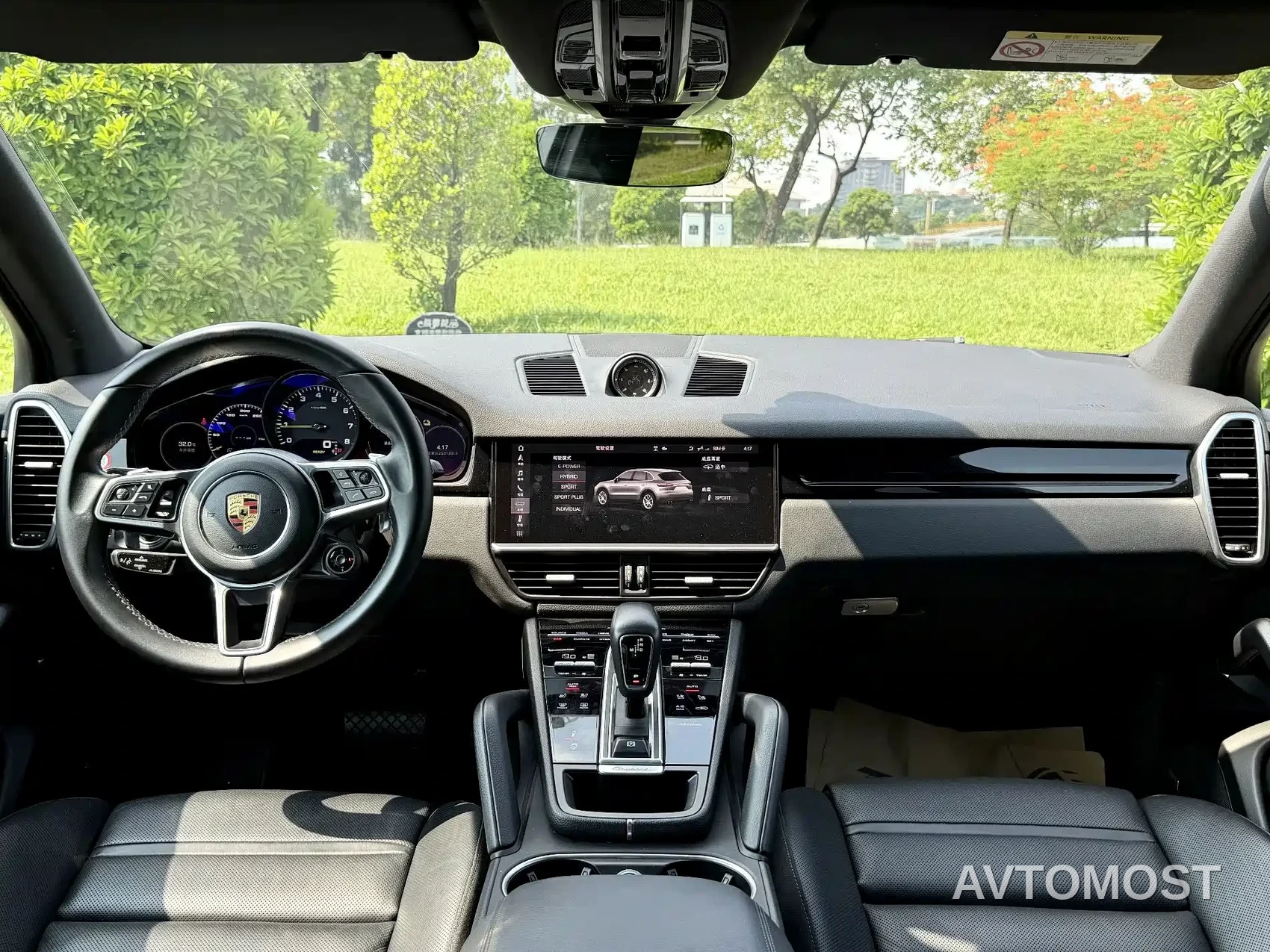 Porsche Cayenne New Energy 2021 Cayenne E-Hybrid 2.0T — фото 12