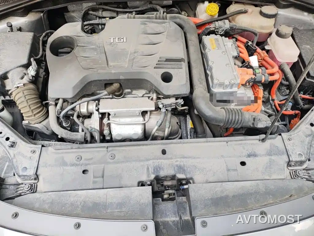 MG 6 New Energy 2020 Model 1.5T Hybrid Trophy Flagship Edition — фото 11