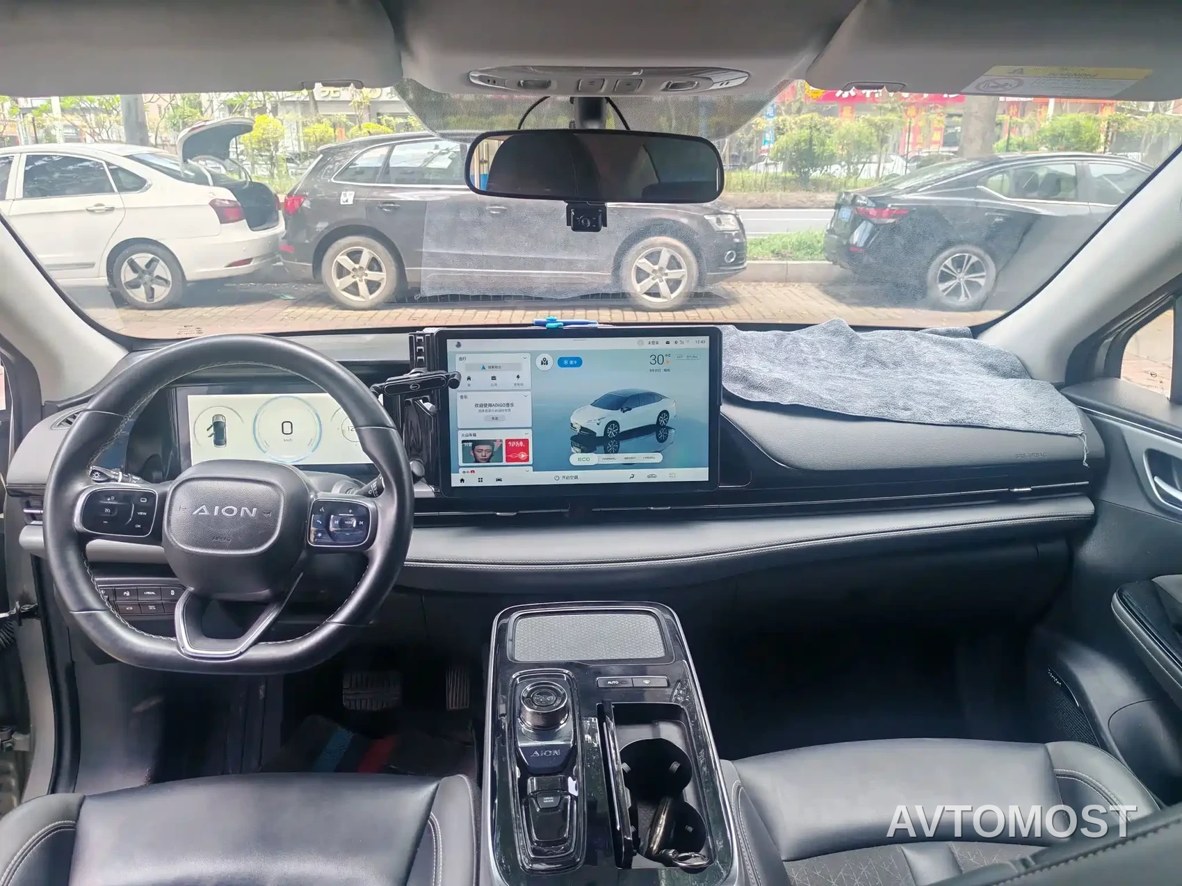 AION S Plus 2023 70 Smart Leader Edition NCM Lithium — фото 8