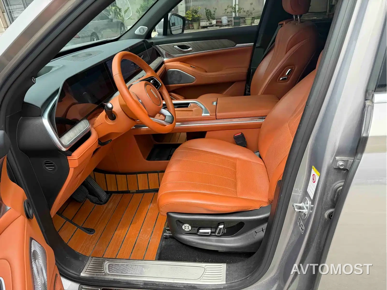 Wey Lanshan 2023 AWD Ultra Long Range Edition — фото 4