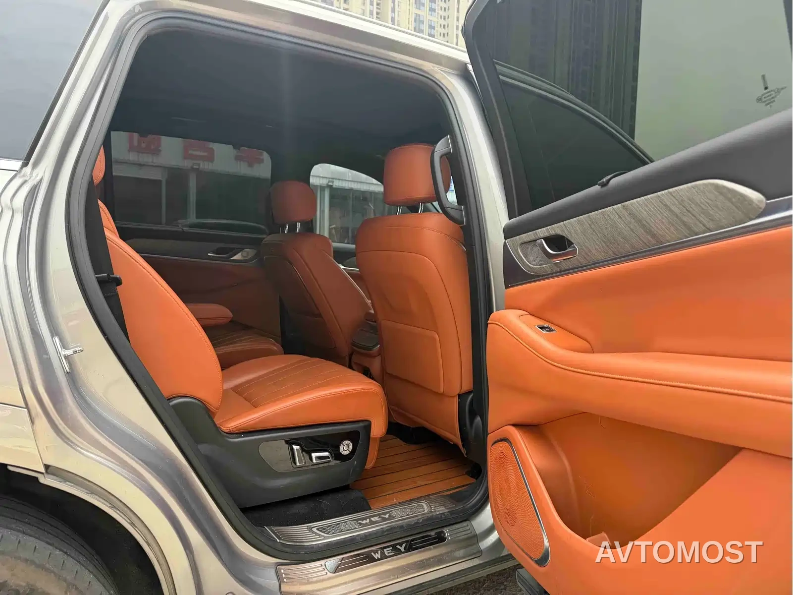 Wey Lanshan 2023 AWD Ultra Long Range Edition — фото 5
