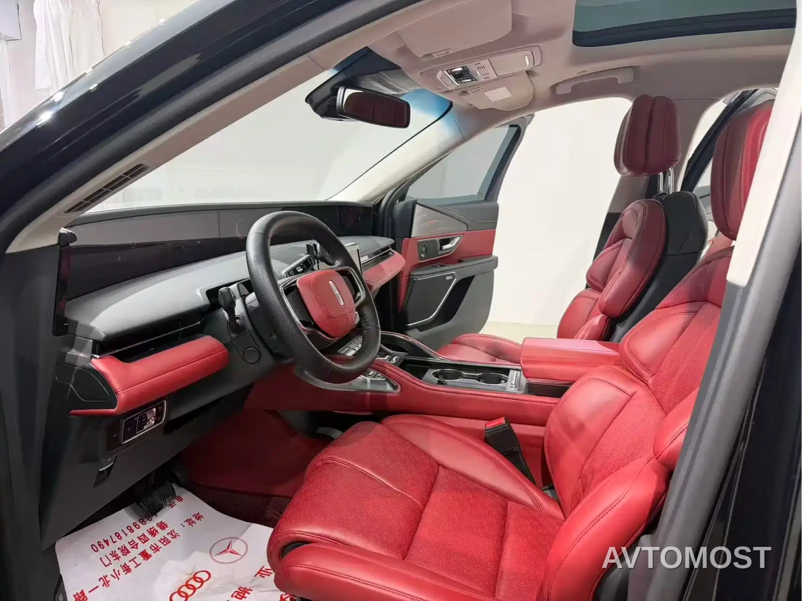 Lincoln Nautilus 2023 2.0T AWD Zun Rui Hybrid Edition — фото 4
