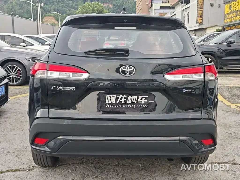 Toyota Frontlander 2024 2.0L Smart Hybrid Dual Engine Leading Edition — фото 6