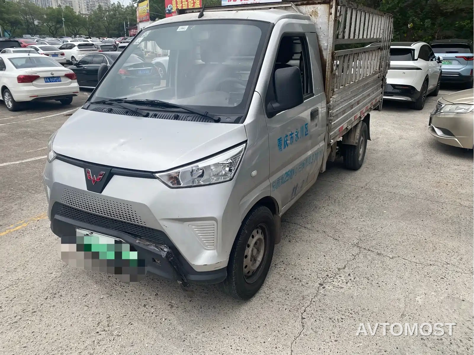 Wuling Electric Truck 2021 Truck Penghui 43.2kWh Liuji Electric Control — фото 1