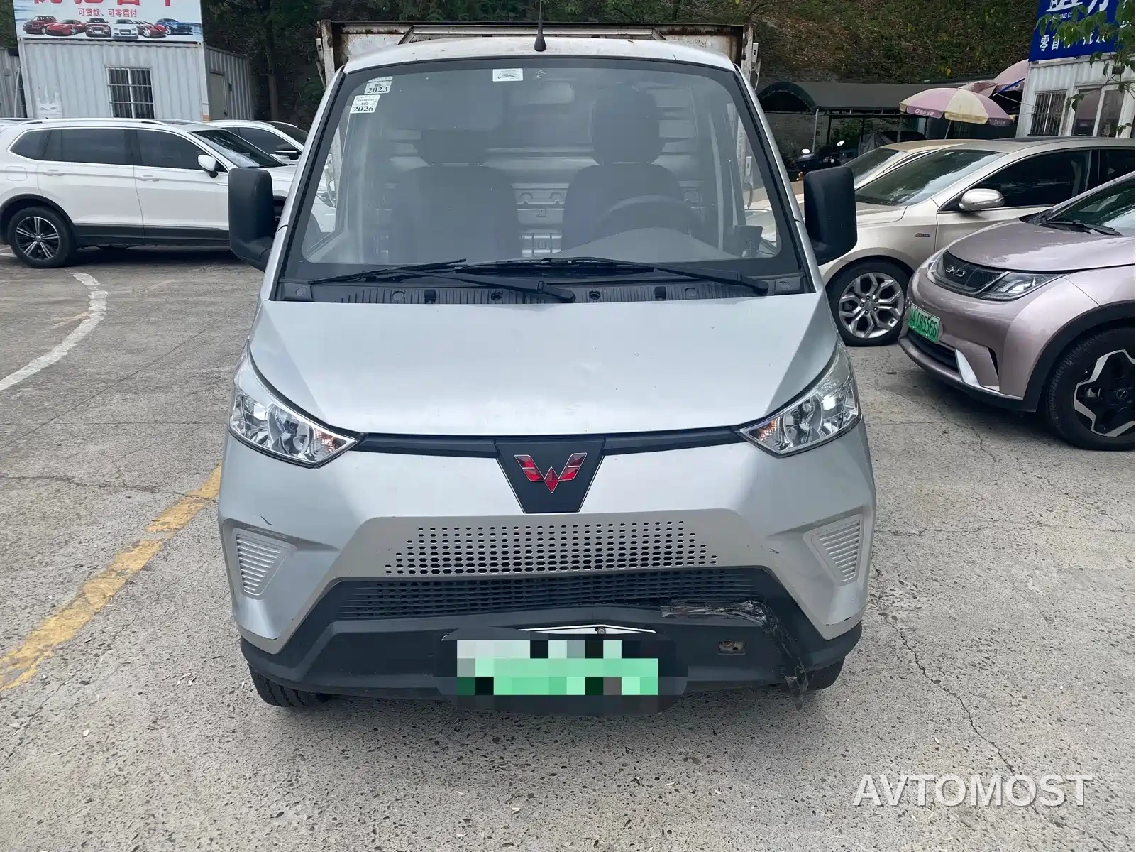 Wuling Electric Truck 2021 Truck Penghui 43.2kWh Liuji Electric Control — фото 2