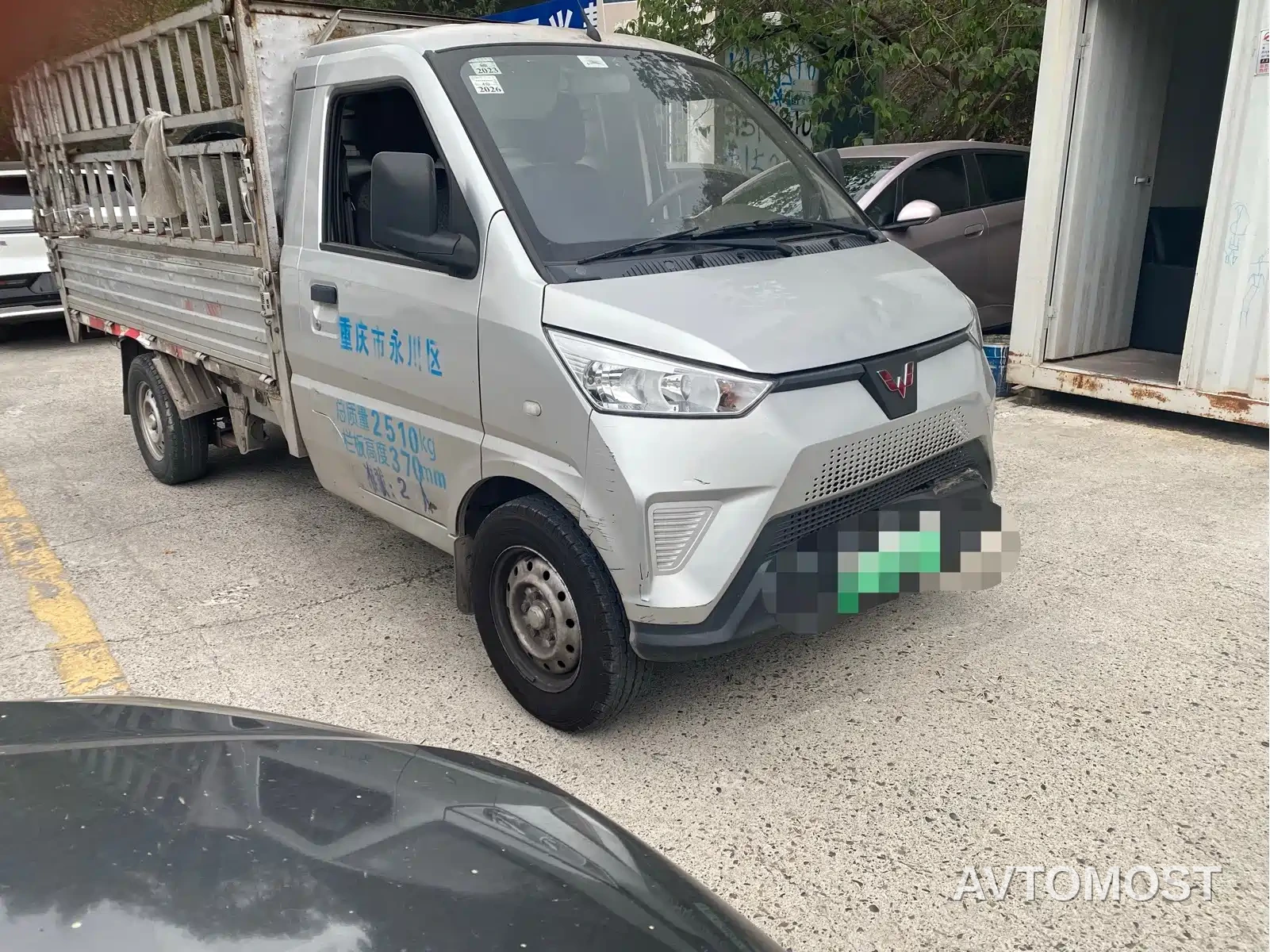 Wuling Electric Truck 2021 Truck Penghui 43.2kWh Liuji Electric Control — фото 3