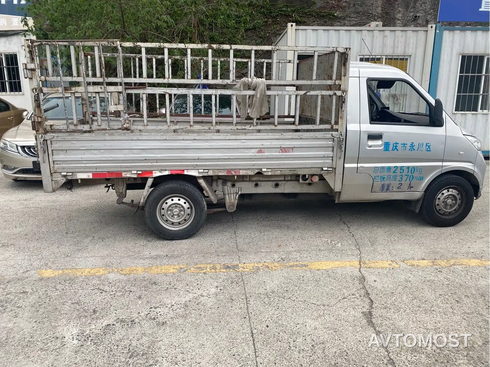 Wuling Electric Truck 2021 Truck Penghui 43.2kWh Liuji Electric Control — фото 4