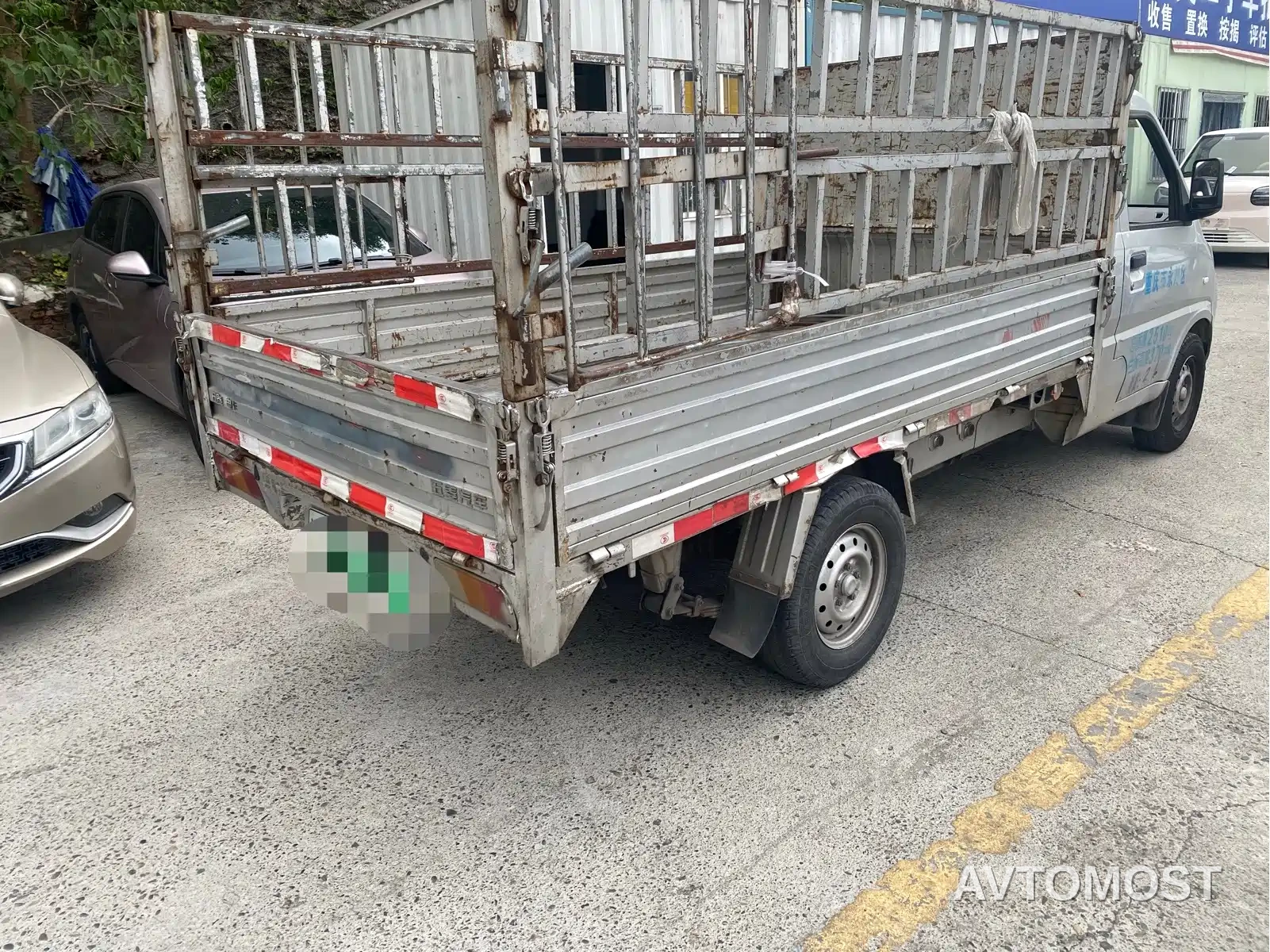 Wuling Electric Truck 2021 Truck Penghui 43.2kWh Liuji Electric Control — фото 5