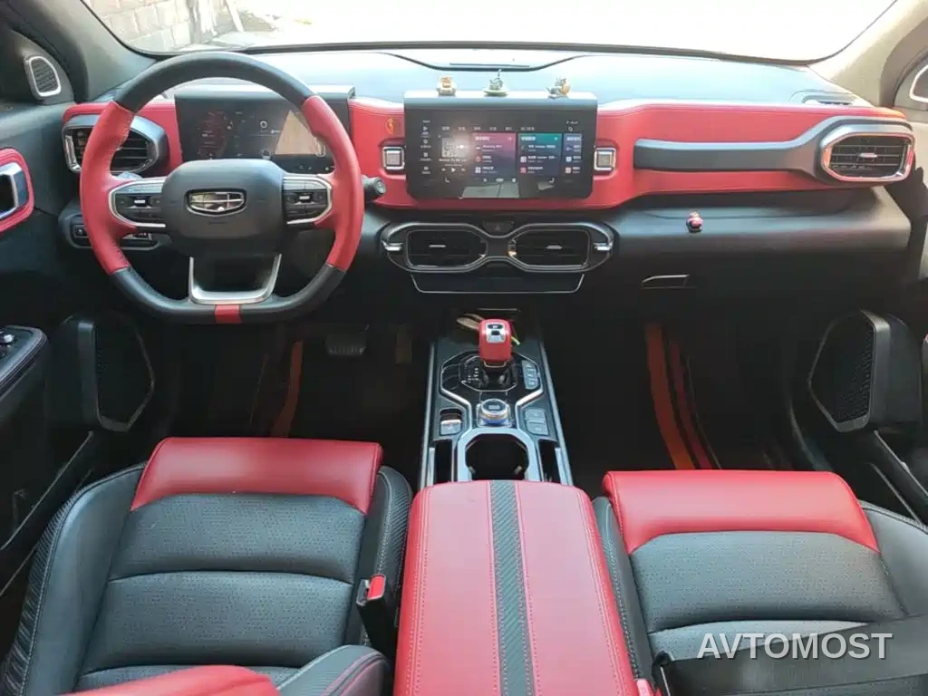 Geely ICON 2020 1.5TD i9 BSG — фото 10