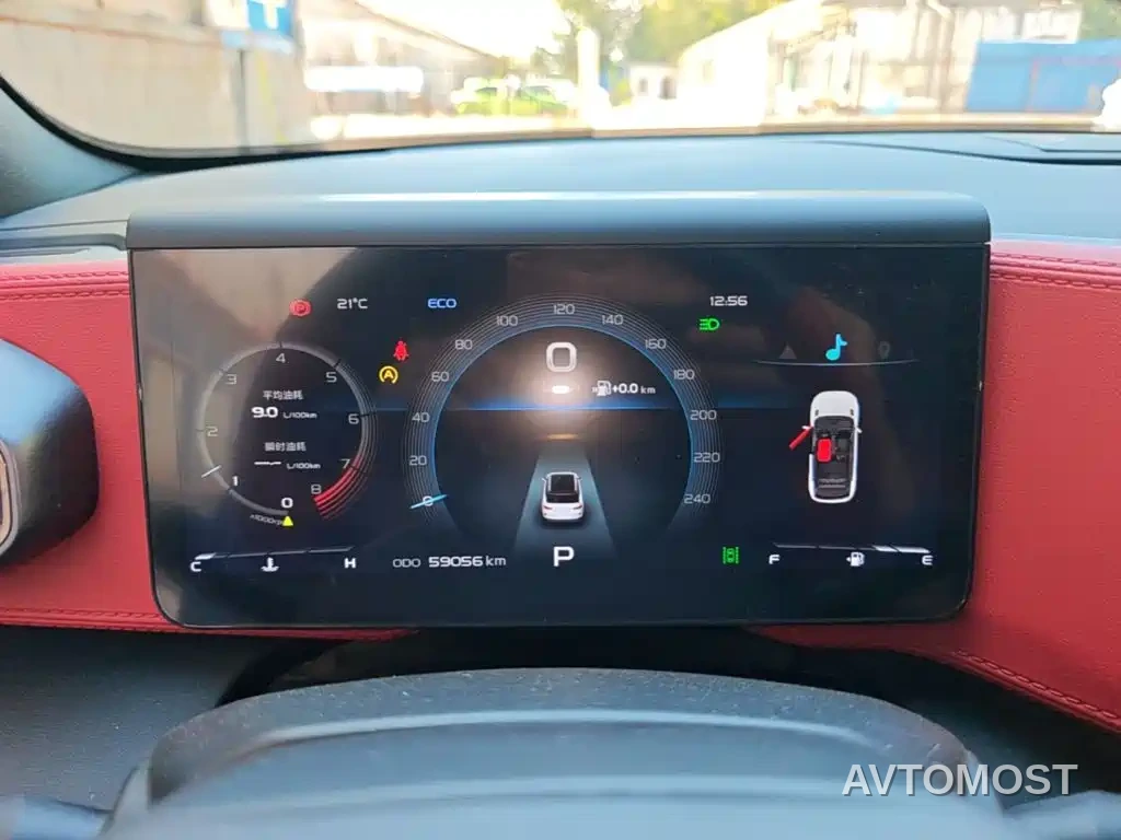 Geely ICON 2020 1.5TD i9 BSG — фото 12