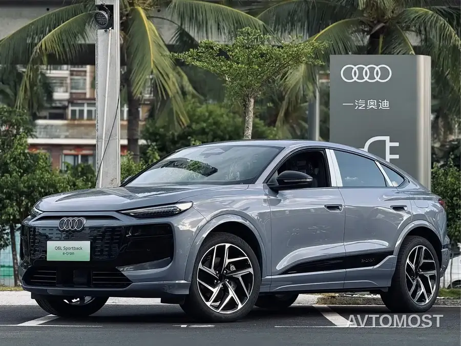 Audi Q6L Sportback e-tron 2025 Model Ultra Long Range Edition