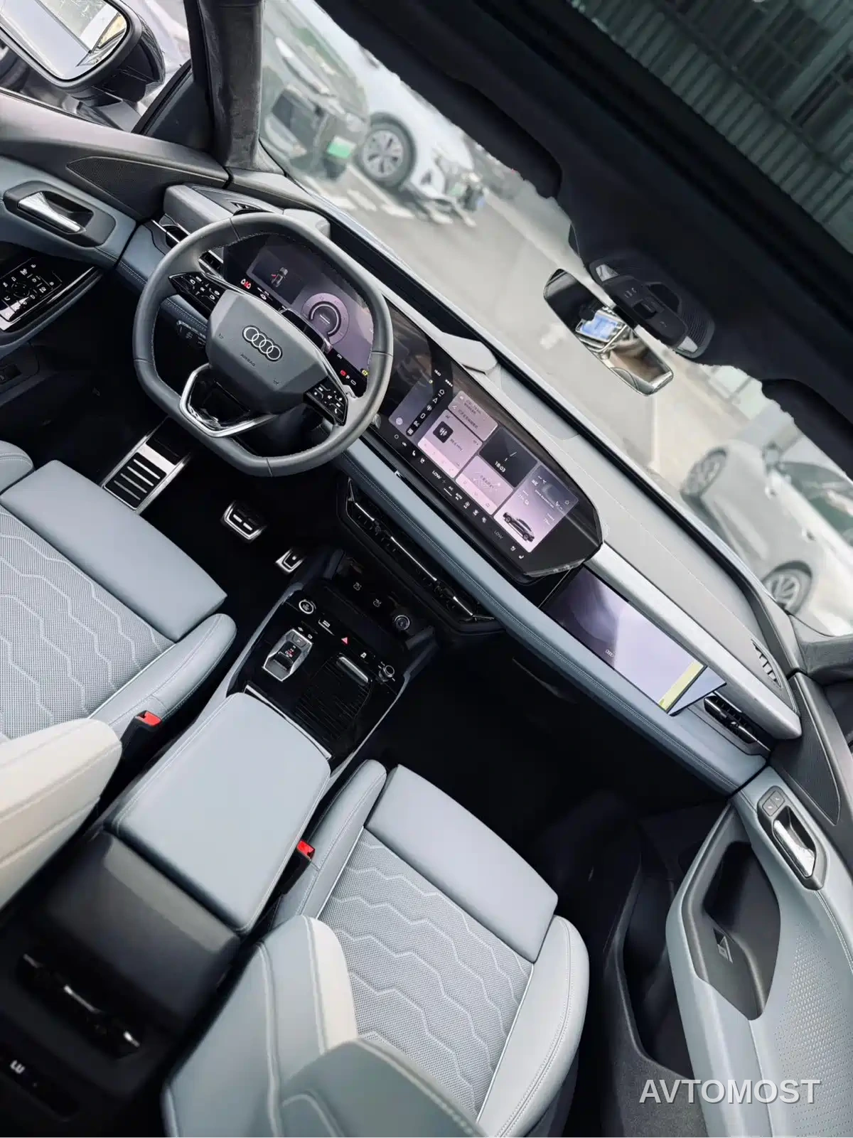 Audi Q6L Sportback e-tron 2025 Model Ultra Long Range Edition — фото 9
