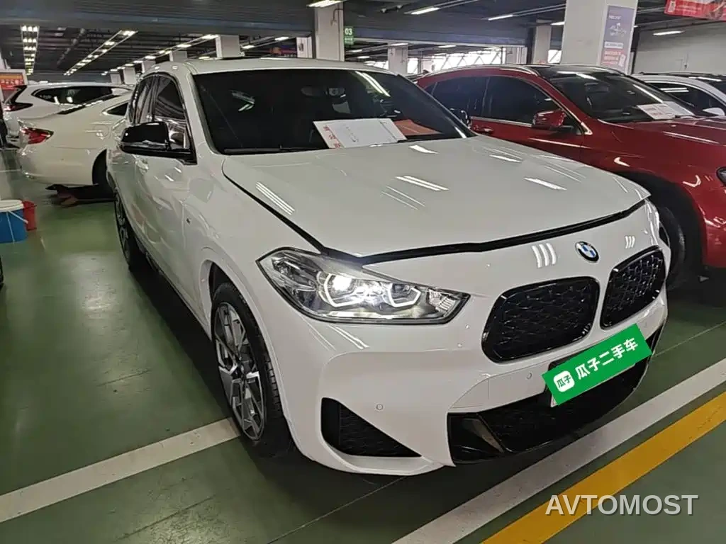 BMW X2 2022 sDrive25i Black Night Edition — фото 1